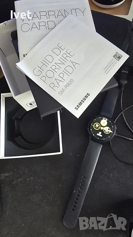 Перфектен Samsung Galaxy Watch Active 2 (44mm) – като нов, с кутия и аксесоари!, снимка 8 - Смарт гривни - 55070036