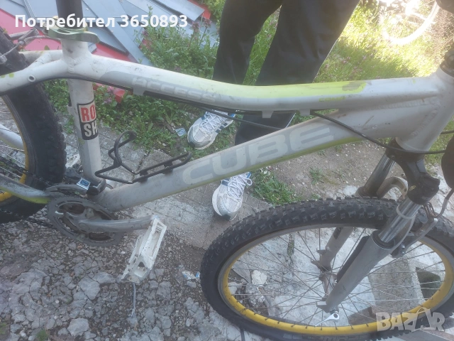 велосипед CUBE 