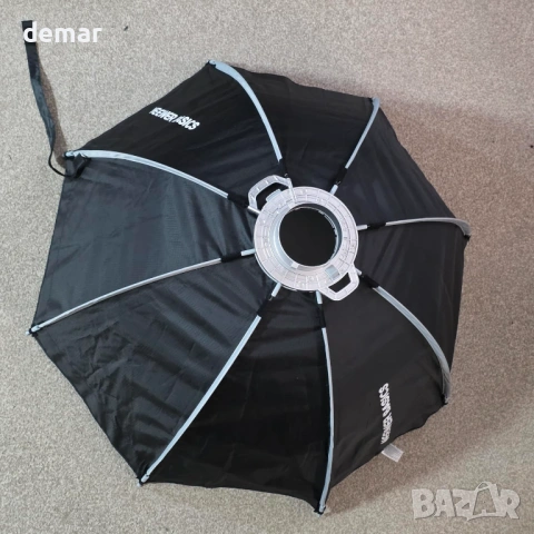 NEEWER BASICS Осмоъгълен софтбокс Bowens Mount, 90 см, NS64P, снимка 10 - Чанти, стативи, аксесоари - 54443116