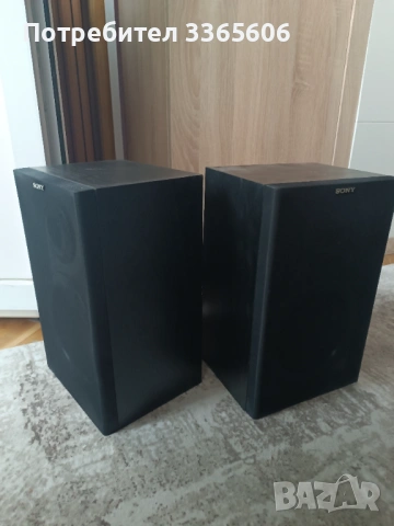 Тонколони Sony SS A101, снимка 4 - Тонколони - 54808841
