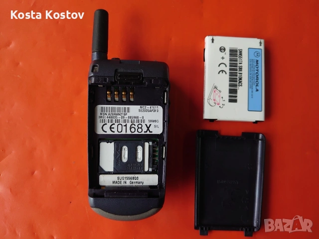 MOTOROLA V50, снимка 4 - Motorola - 54120782
