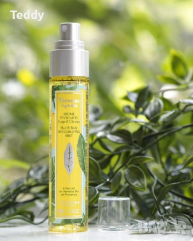 Дезодорант и освежаващ спрей за тяло и коса L'Occitane Citrus Verbena