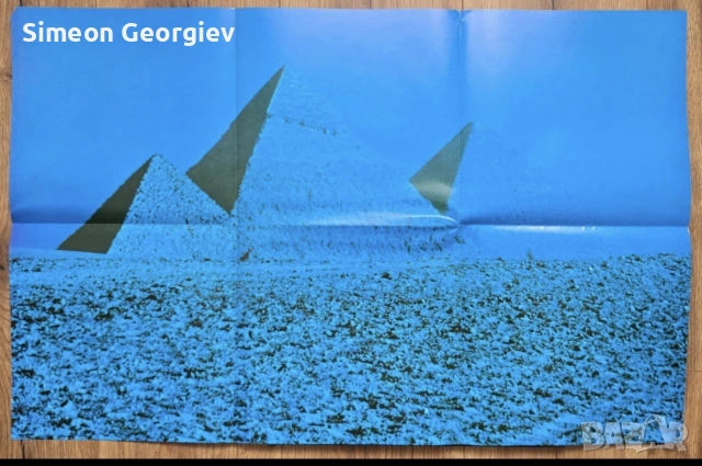 Pink Floyd Dark Side first press SHVL804 solid blue triangle , снимка 6 - Грамофонни плочи - 54984927