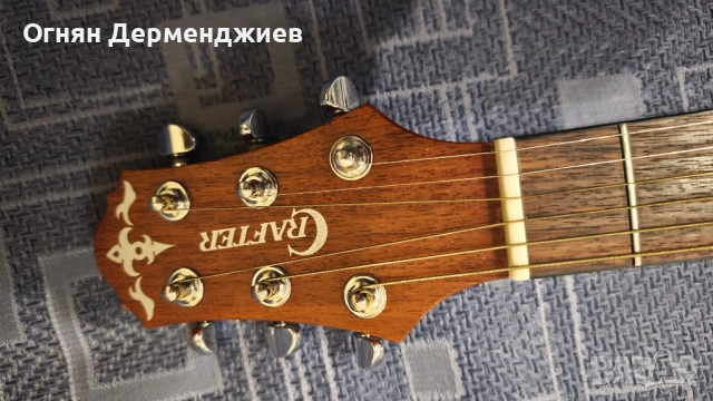 Продавам две акустични китари Sigma OMR-1STE и Crafter TRV-23, снимка 16 - Китари - 53951330