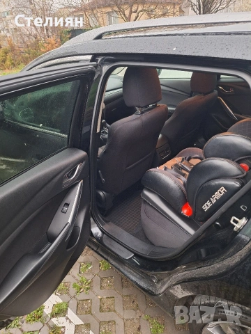 Mazda 6 Skyactiv 2.2D, снимка 11 - Автомобили и джипове - 54068781