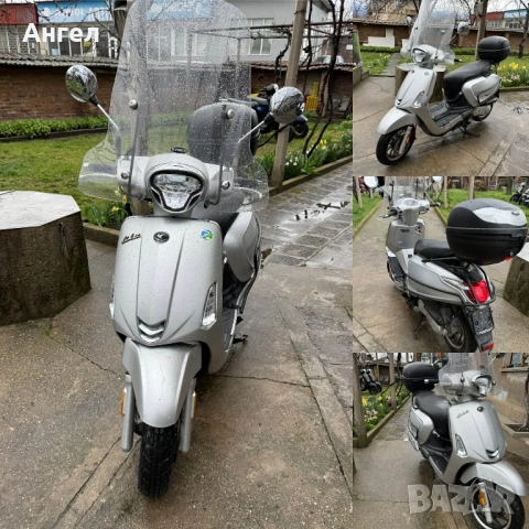50сс Скутери Нов Внос!, снимка 8 - Мотоциклети и мототехника - 54202006