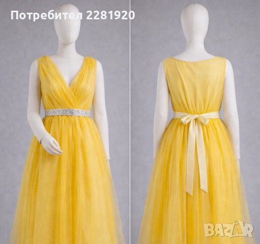 Бутиков сет: 3 рокли + подарък бяло горнище , снимка 2 - Рокли - 54161390