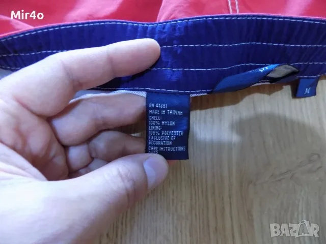 Къси панталони polo ralph lauren шорти гащета бански екип плажни летни оригинални мъжки M, снимка 18 - Спортни дрехи, екипи - 50717026