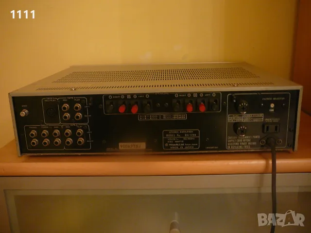 HITACHI HA-5700, снимка 7 - Ресийвъри, усилватели, смесителни пултове - 55435895