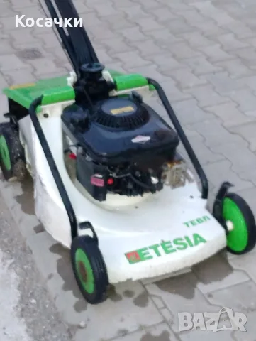 Професионална самоходна косачка Etesia 5к.с, снимка 3 - Градинска техника - 55646175
