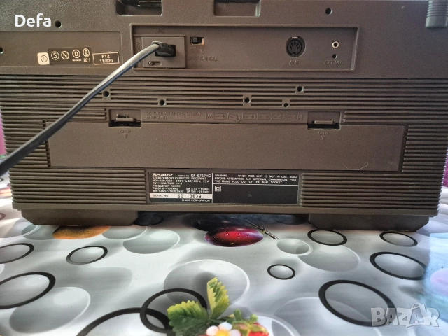 радиокасетофон , снимка 7 - Радиокасетофони, транзистори - 54097161