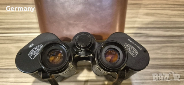 бинокъл carl zeiss jenoptem 10x50w multi coated, снимка 4 - Други ценни предмети - 54752065