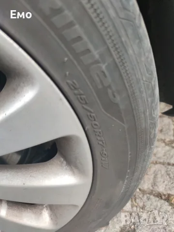 3 бр. летни гуми Hankook Ventus Prime 3 215/50 R17 91W, снимка 6 - Гуми и джанти - 55378570