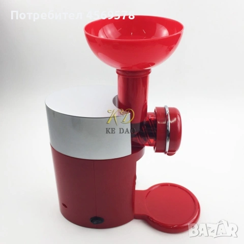 Десерт - мейкър, Уред за Сладолед - 480W , снимка 5 - Аксесоари за кухня - 54575387