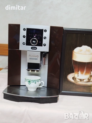Кафе автомат DELONGHI PERFECTA CAPPUCCINO, снимка 2 - Кафемашини - 55129359