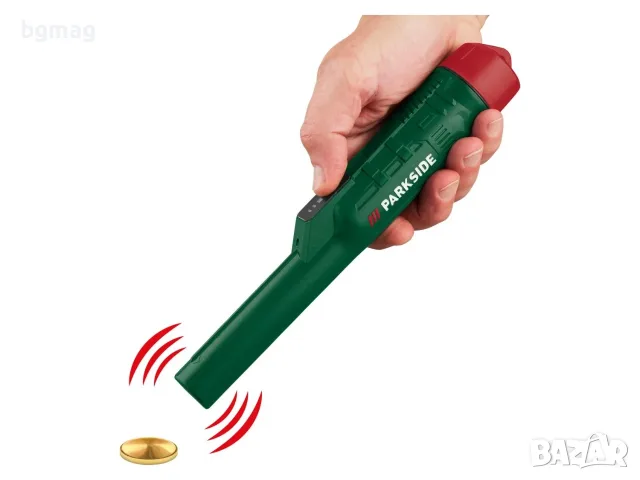 PARKSIDE металотърсач/пинпойнтер с акумйулаторна батерия,4V PARKSIDE PAS4