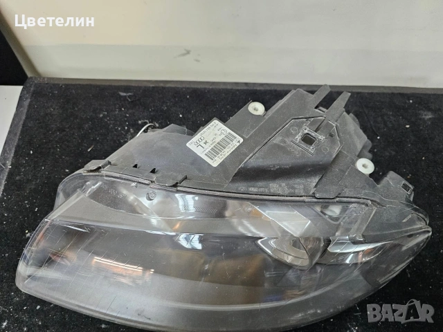Ляв фар Audi A3 8P lqv far ауди а3 8п, снимка 4 - Части - 54488506