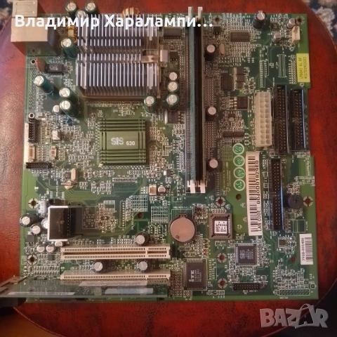 Стара дънна платка за колекция , снимка 5 - Дънни платки - 54095500