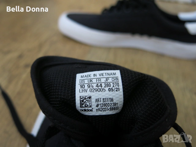 Мъжки кецове Adidas 3Mc, размер 44, снимка 14 - Кецове - 54503199