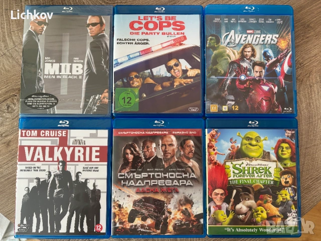 Нови блу рей филми с БГ субтитри Blu ray Blu-ray