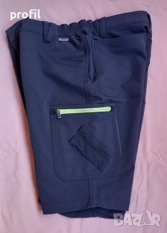 Wurth Stretch Evolution L/52 къс работен панталон