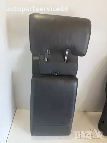 Горна част на средна задна седалка кожена черна за Volvo XC60 (2011) OEM