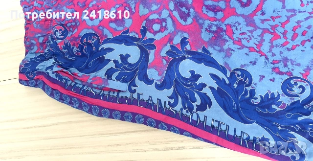 Versace Jeans Couture Cotton Mens Size S - M НОВО! ОРИГИНАЛ! Мъжки Къси Панталони!, снимка 10 - Къси панталони - 54389797
