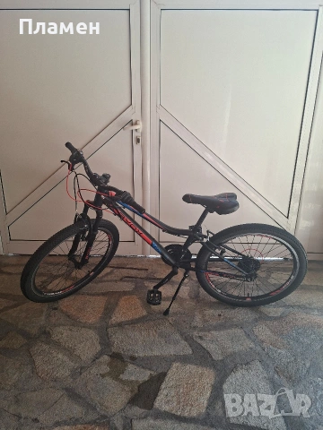 BYOX Велосипед 24" ZANTE черен, снимка 2 - Велосипеди - 54952918