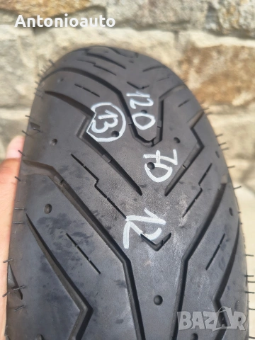 120 70 12 Гума за скутер Pirelli Angel Scooter гуми мото, снимка 4 - Гуми и джанти - 55163278
