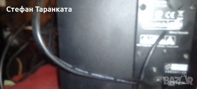 Субуфер със дистанционно и две тонколони комплект, Logitech , снимка 7 - Тонколони - 54160432