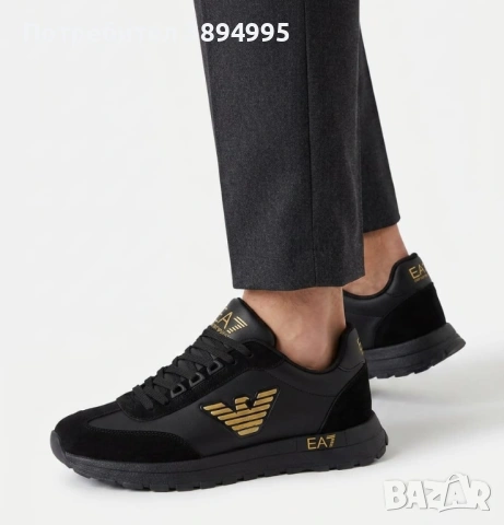 Мъжки маратонки: EMPORIO ARMANI (2 цвят), снимка 2 - Маратонки - 54525617