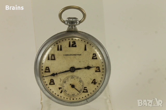 Стар Швейцарски Джобен Часовник Chronometre