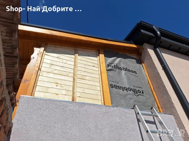 Дървени Обшивки Изолация на Покриви Лакиране на дърво, снимка 9 - Други ремонти - 54481698