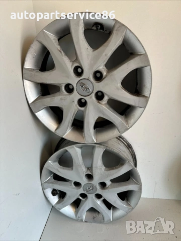 Комплект алуминиеви джанти 6x16 инча за Hyundai i30 1.6 CRDi (2010) 52910-2L250, снимка 2 - Части - 54370672