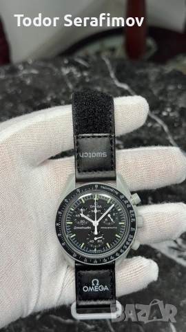 Omega x Swatch MoonSwatch часовник колекция, снимка 11 - Мъжки - 54720468