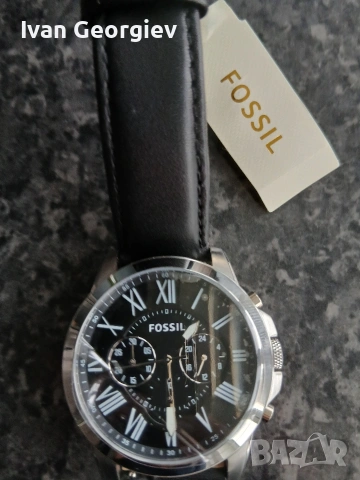Нов часовник Fossil FS4812, снимка 5 - Мъжки - 54061708