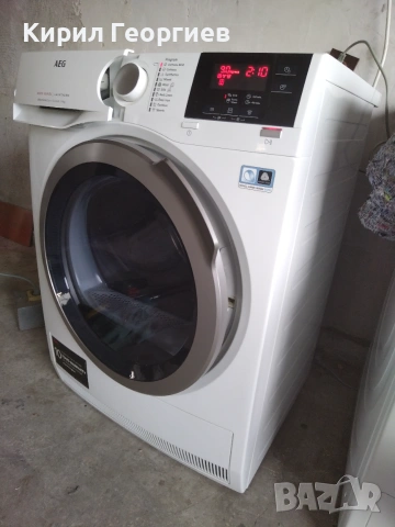 Сушилня AEG 8000