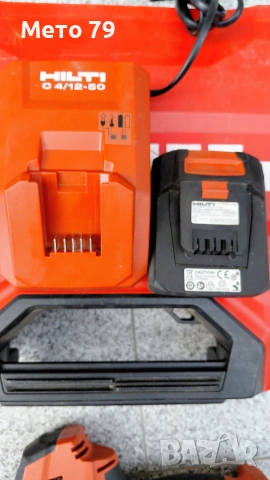 Hilti SR 2-A12 Саблен трион Хилти , снимка 8 - Други инструменти - 55251063