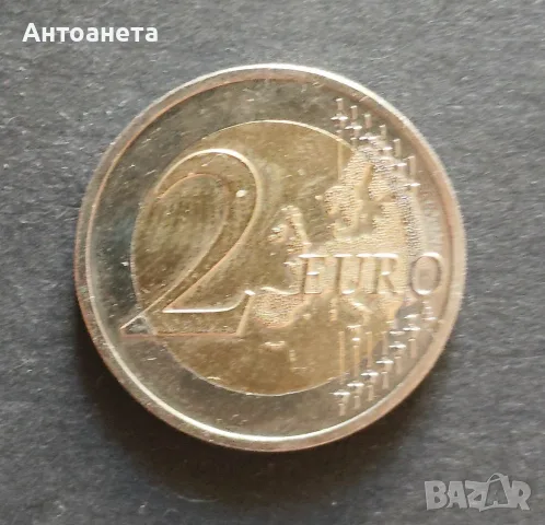 Възпоменателни 2 евро Германия, снимка 4 - Нумизматика и бонистика - 41570737