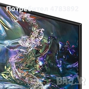 SAMSUNG QLED 55Q60D 4K Ultra HD Smart TV 138cm (2024 Model) с телевизия, снимка 5 - Телевизори - 55014332