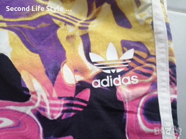 Мъжки бански Adidas Originals Pool Party р-р XS, снимка 2 - Бански - 54682999