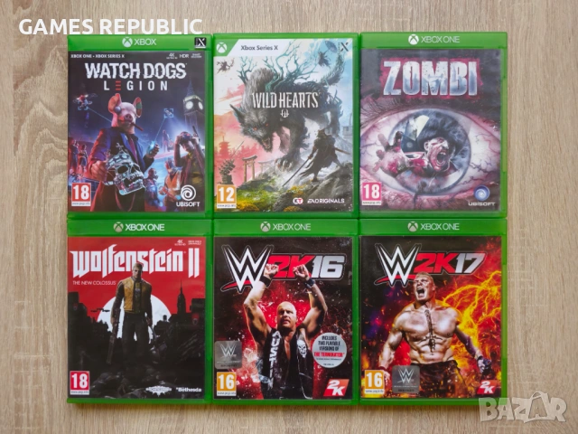 ТОП Игри за XBOX One/One S/One X/Series X/XSX, снимка 7 - Игри за Xbox - 54580412