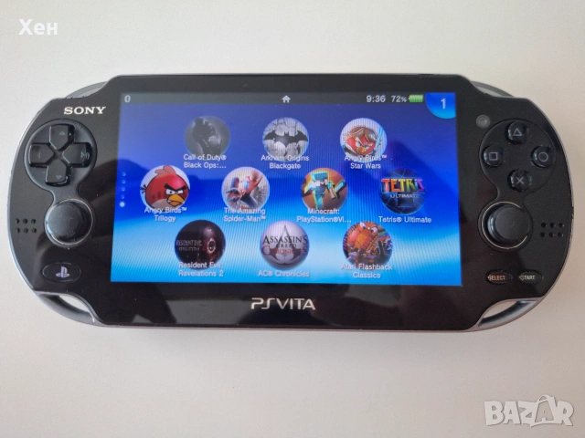 Sony PS Vita Playstation Vita - качени много игри - хакната, снимка 12 - PlayStation конзоли - 55232727