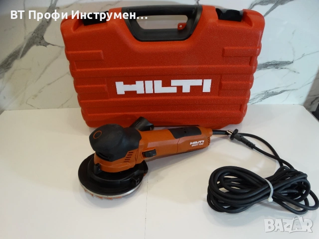 2025 - Hilti DGH 130 - Машина за шлифоване на бетон
