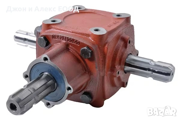 Оригинални италиански редуктори Comer Industries – TV-312H, TL-312A, N-673J, A-634A, T-19A, TB-27C, снимка 5 - Селскостопанска техника - 54023761