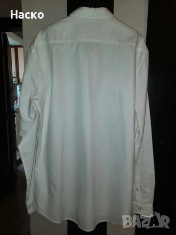 Zara памучна риза XL, снимка 7 - Ризи - 54717311