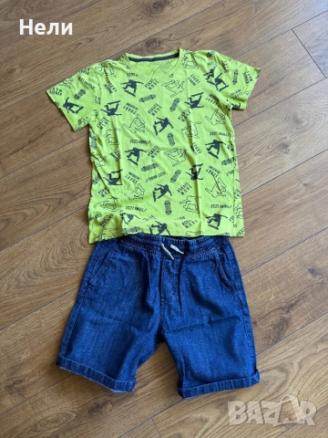 ZARA, H&M детски къси дънки за момче ръст 152, снимка 12 - Детски къси панталони - 54948571