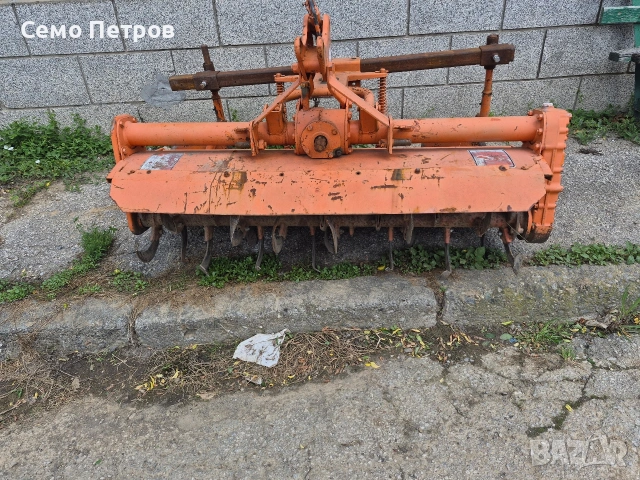 фреза за малък трактор