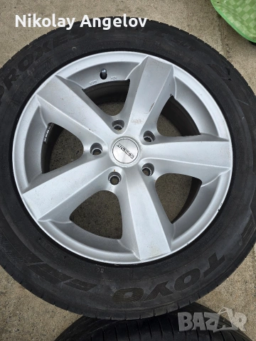 Kia Sorento 18ки Киа Соренто, снимка 3 - Гуми и джанти - 54610279