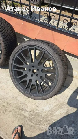 Продавам гуми и джанти Hamann